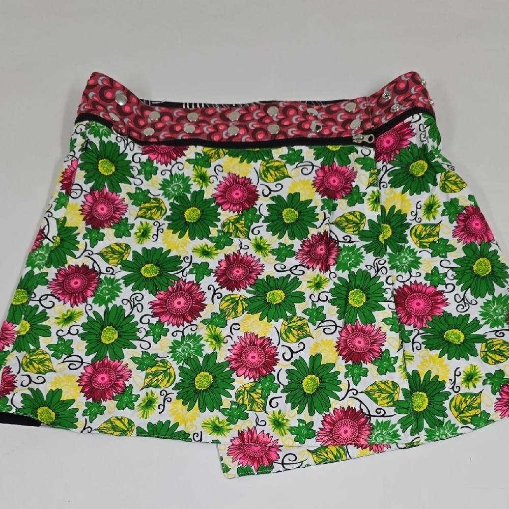 Zand Amsterdam reversible wrap skirt